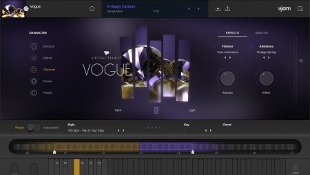 uJAM Virtual Pianist VOGUE v1.0.0 CE WiN